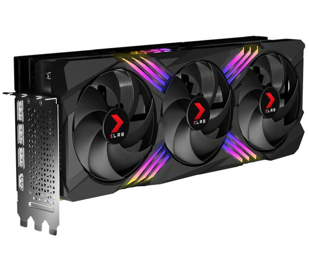 PNY GeForce RTX 4090 XLR8 Gaming Verto OC 24GB GDDR6X - 1100809 - zdjęcie 3
